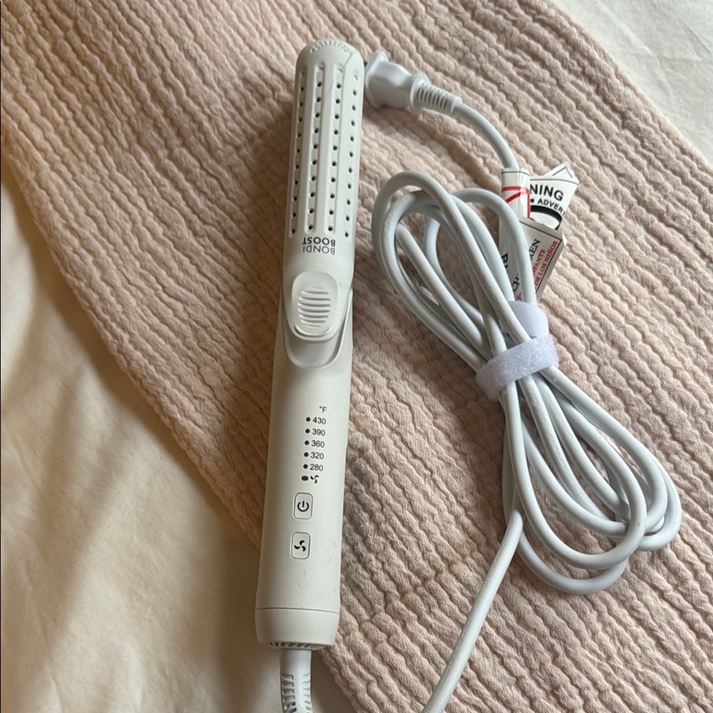 Airburst Styler 2-in-1 Curling Iron & Flat Iron